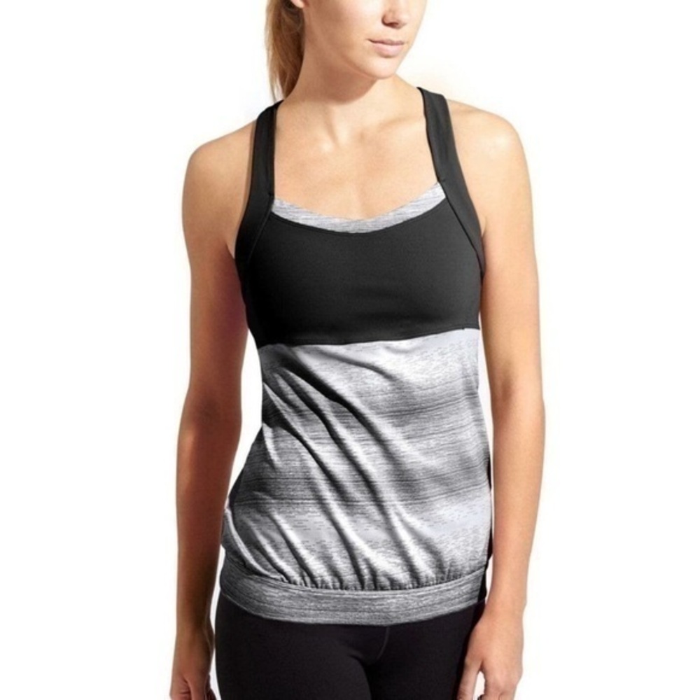 Athleta Stride Crunch and Punch Tank